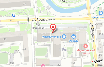 Магазин продуктов в Красноярске на карте