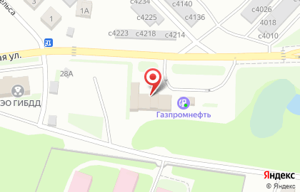 Сервисно-техническая фирма на Коммунистической улице на карте