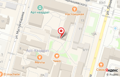 Tourgide.ru на карте