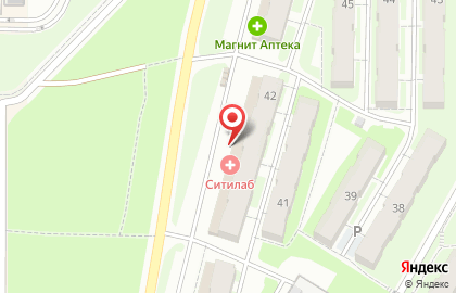 СИТИЛАБ на карте