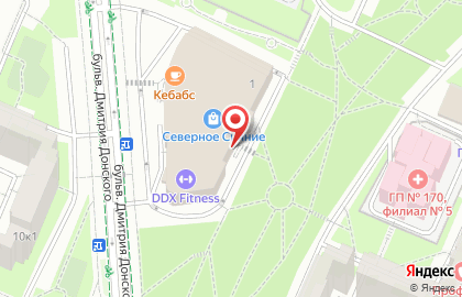 Фирменный магазин Ермолино в Москве на карте
