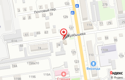 Рекламное агентство полного цикла Палитра на карте