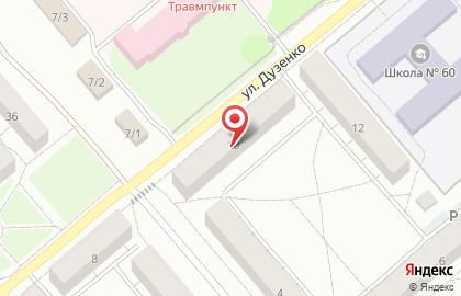 Автошкола Драйвер в Орджоникидзевском районе на карте