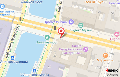 Музей становления демократии в современной России им. Анатолия Собчака на карте