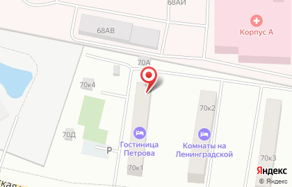 Фонд Гранова на карте