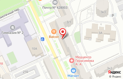 БТИ в Чебоксарах на карте