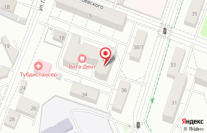 Проектно-изыскательная компания Зодчий в Санкт-Петербурге на карте