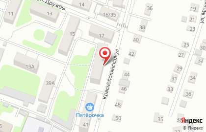 Аптека, ИП Шелехова Л.М. на карте