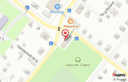 Магазин мебели ВолгоМаркет на карте