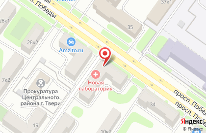 БОН-Сервис, ООО на карте