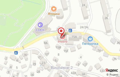 Магазин стройматериалов в Сочи на карте