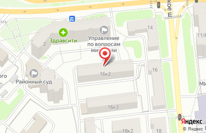 Магазин хозтоваров на Суздальском шоссе на карте