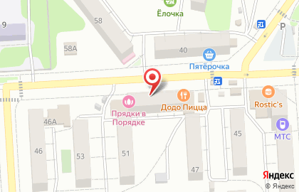 Билайн, ОАО ВымпелКом на карте