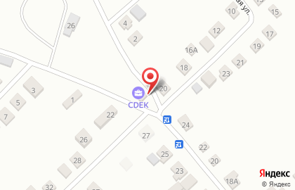 Cdek в Воронеже на карте