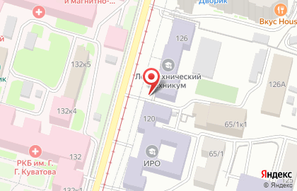 Вымпел, АНО в Кировском районе на карте