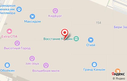 Магазин товаров для детей и будущих мам Mothercare на проспекте Просвещения на карте