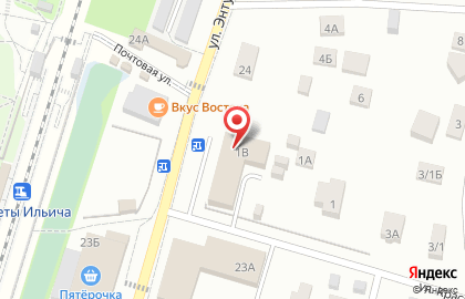 Супермаркет Магнит в Москве на карте