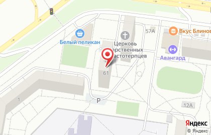 Союз десантников и подразделений специального назначения Самарской области на карте