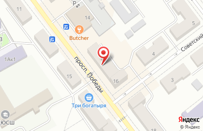 СберБанк в Челябинске на карте