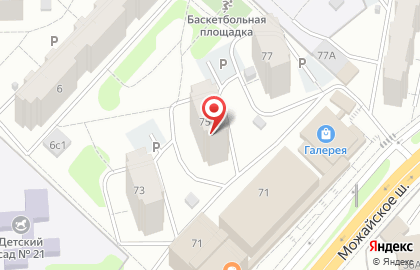 Люкстерм на карте