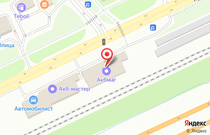АвтоПоинт на проспекте Народного Ополчения на карте