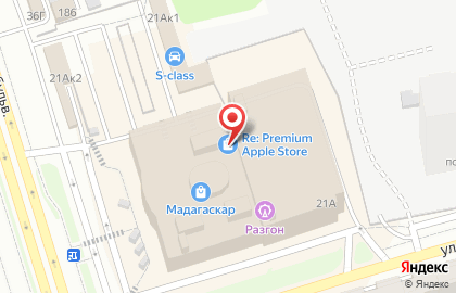 Магазин товаров в японском стиле Yoko на карте