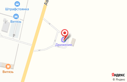 Сеть АЗС Движение на улице Скобелева на карте