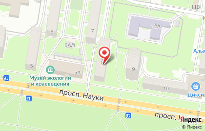 Медицинский центр Докторъ на карте