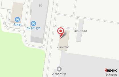 Фрегат ЛТД в Автозаводском районе на карте
