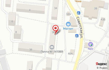 Центр услуг ИП Жук на Советской улице на карте