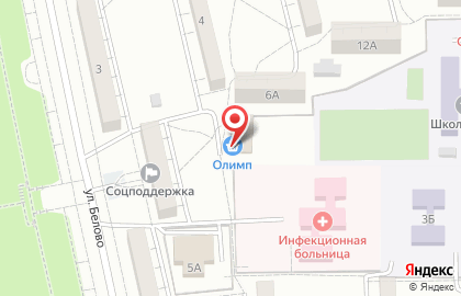 Продуктовый магазин Олимп в Невинномысске на карте