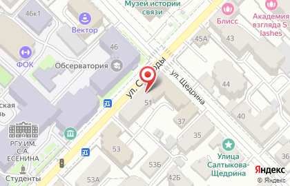 Apple сервис - rznproject на карте