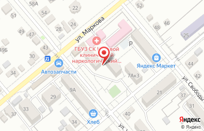 Частное охранное предприятие Статус КМВ на карте