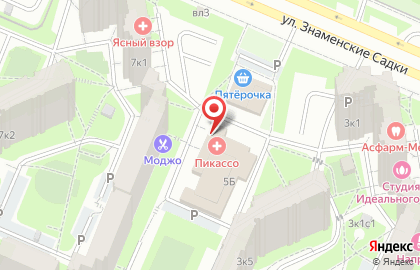 Желтранссервис ООО на карте
