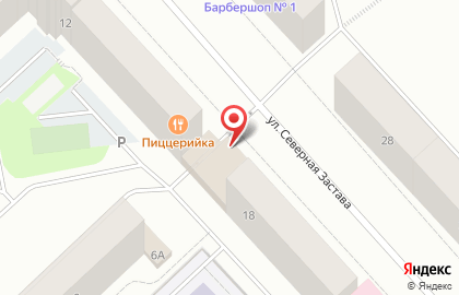 Межмуниципальный отдел МВД России по ЗАТО г. Североморск и г. Островной в Североморске на карте