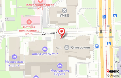 Учебный центр Grand School на карте