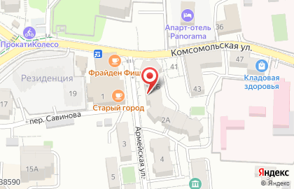 Магазин разливного пива Дас Пивас на Армейской улице на карте