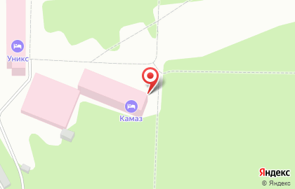 Отель Камаз на карте