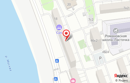 Компания N1-MARKET.RU на Шелепихинской набережной на карте