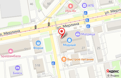 Школа шитья Акчуриной Ирины на карте