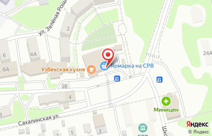 Центр фотоуслуг в Петропавловске-Камчатском на карте