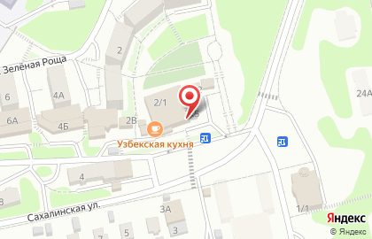 Магазин Юкидим в Петропавловске-Камчатском на карте