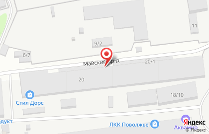 Интернет-магазин OZES.ru на карте