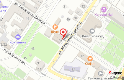 Лотус отель на карте