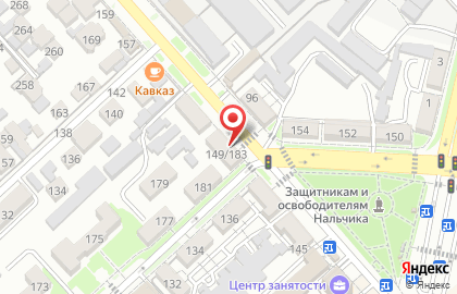Продуктовый минимаркет на улице Мечникова на карте