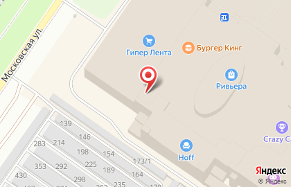 Банкомат Авангард в Октябрьском районе на карте