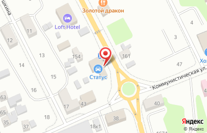 Автосалон Статус на карте