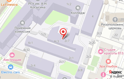 Компания КуПлатформ в Малом Калужском переулке на карте