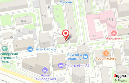 Студия архитектуры и дизайна ID studio на карте