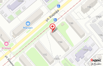 Социальная аптека Столички в Пролетарском районе на карте